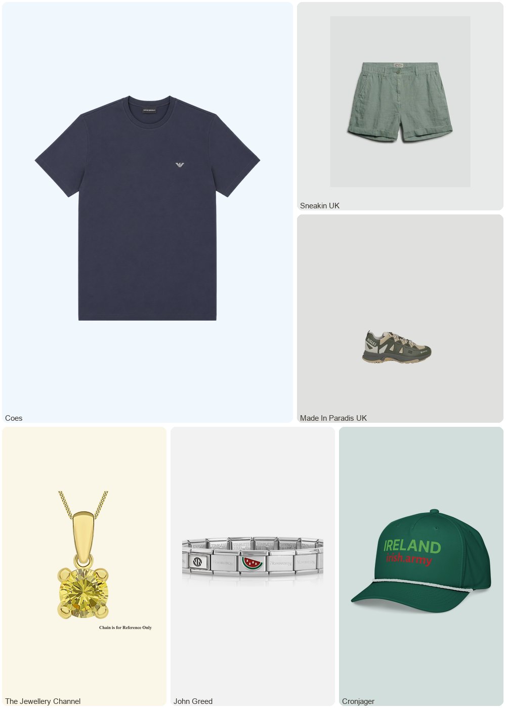 The complete outfit featuring Nomination Nomination Classic Silver & Enamel Watermelon Charm Bracelet