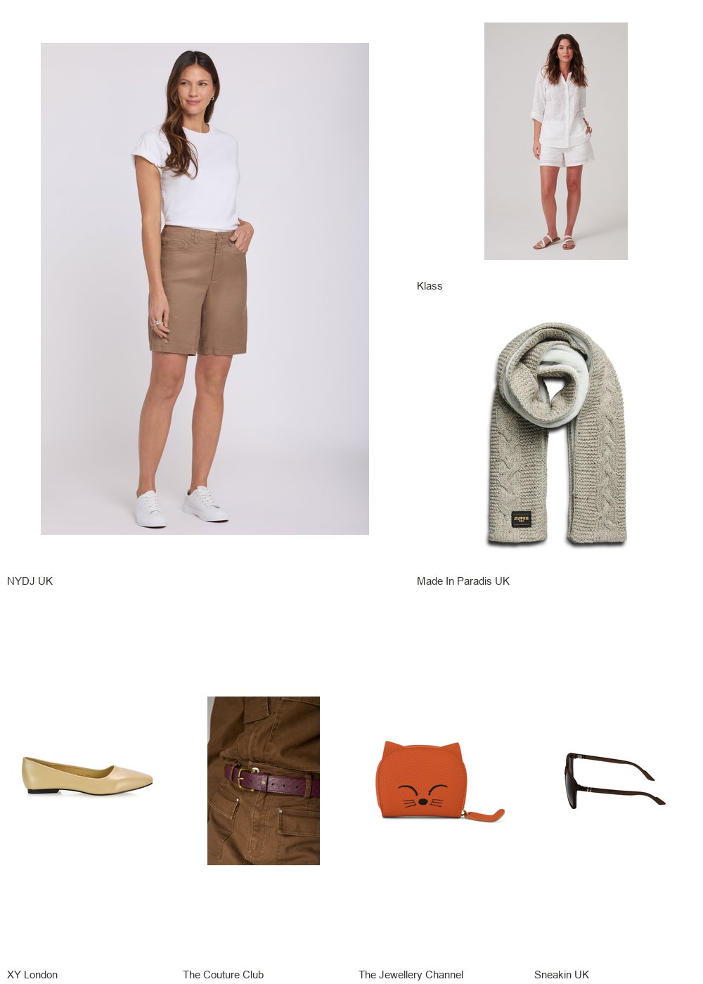 The complete outfit featuring Superdry women's scarf Superdry