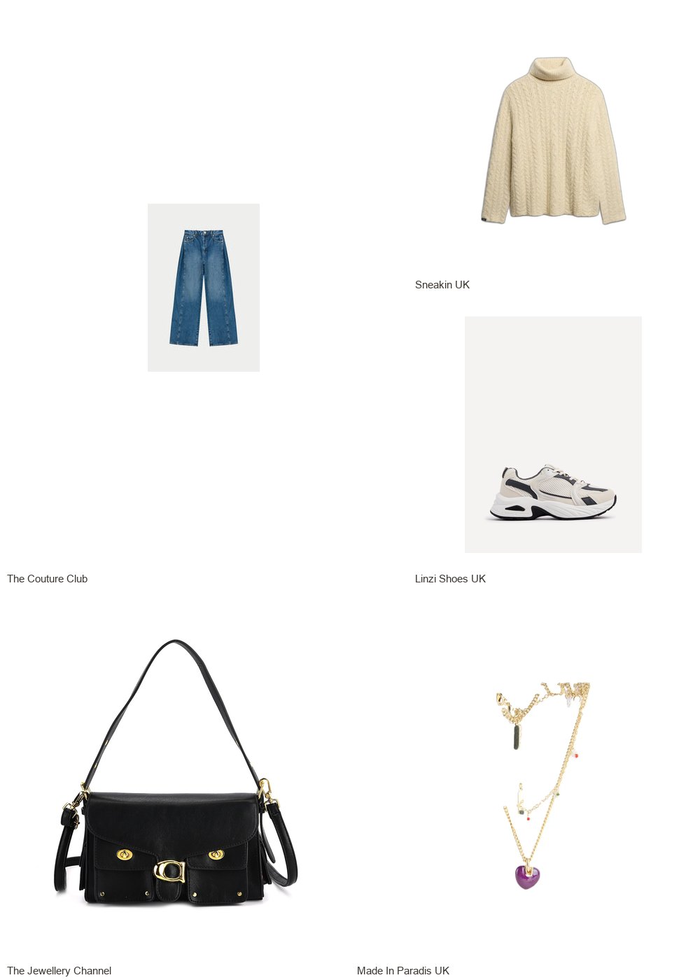 The complete outfit featuring Superdry Women’s cable knit turtleneck sweater Superdry