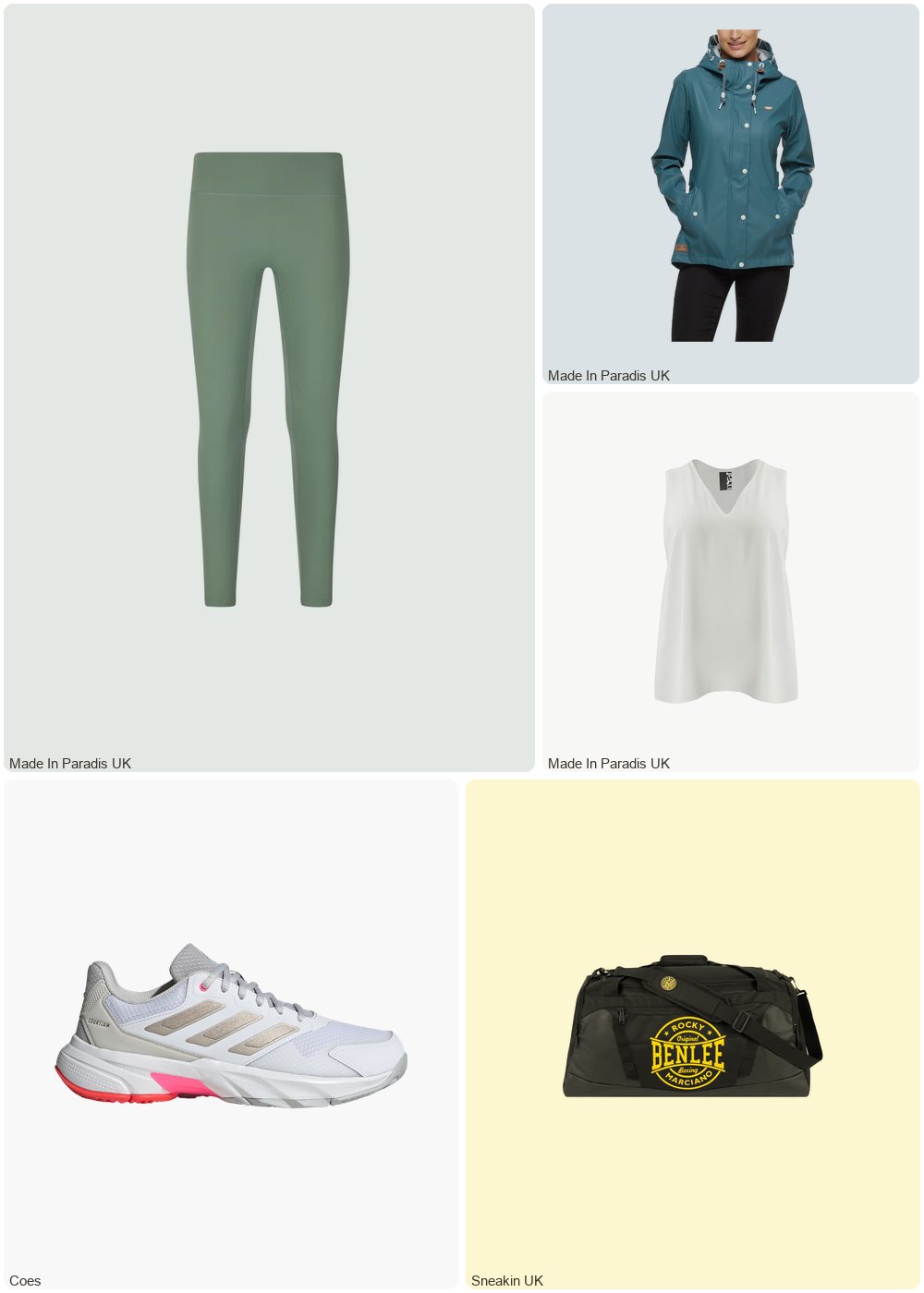 The complete outfit featuring Benlee Sports Bag Benlee Benair