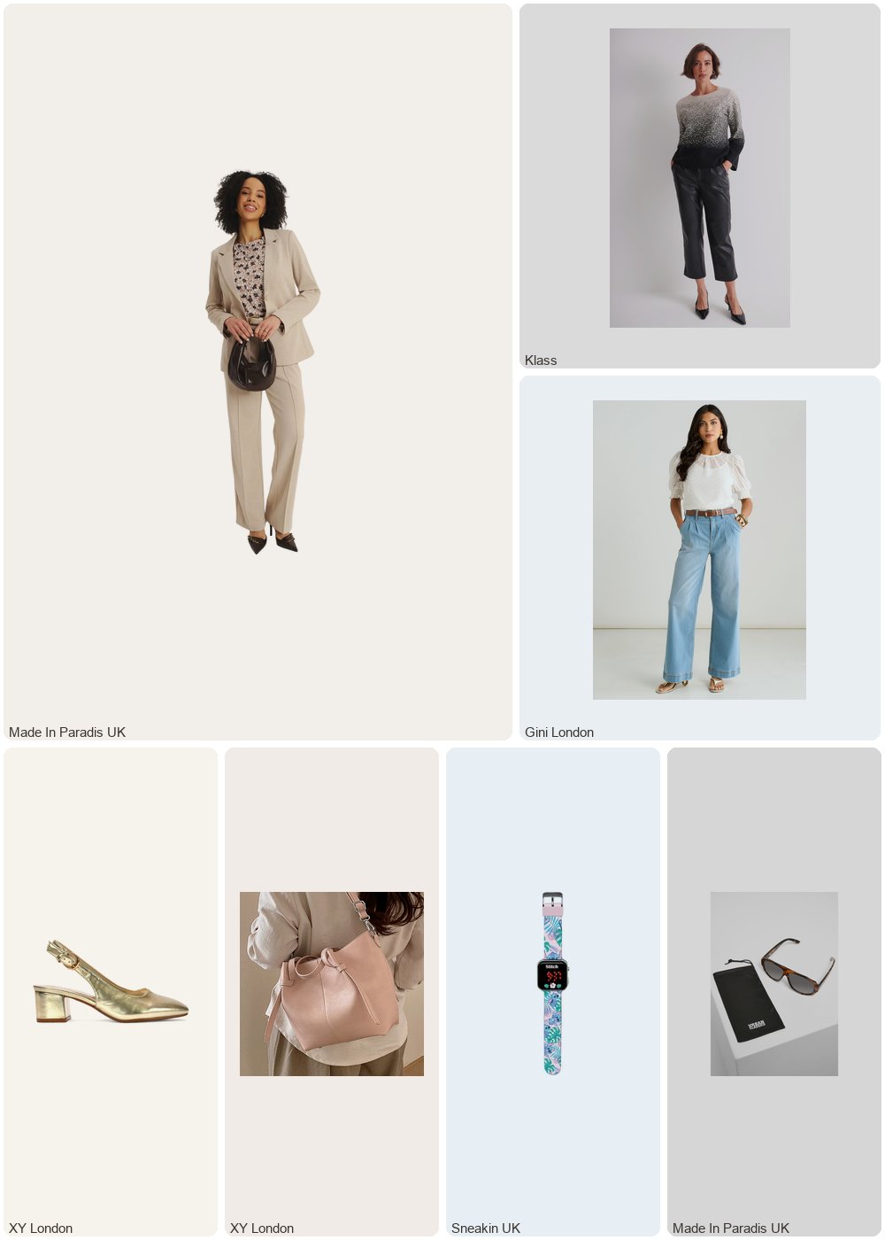 The complete outfit featuring Greenpoint Women's blazer Greenpoint Regular January