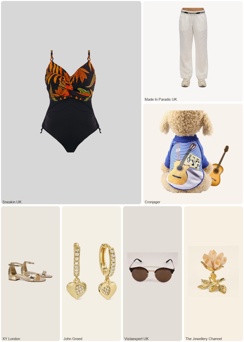The complete outfit featuring Superdry Women's drawstring linen trousers Superdry