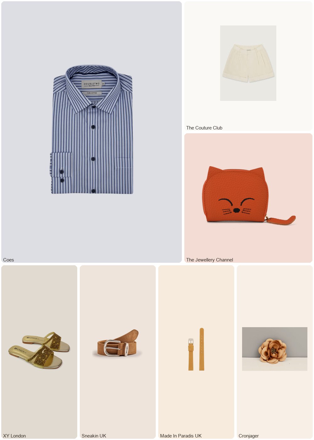 The complete outfit featuring Double Two Double Two Striped Long Sleeve Formal Shirt