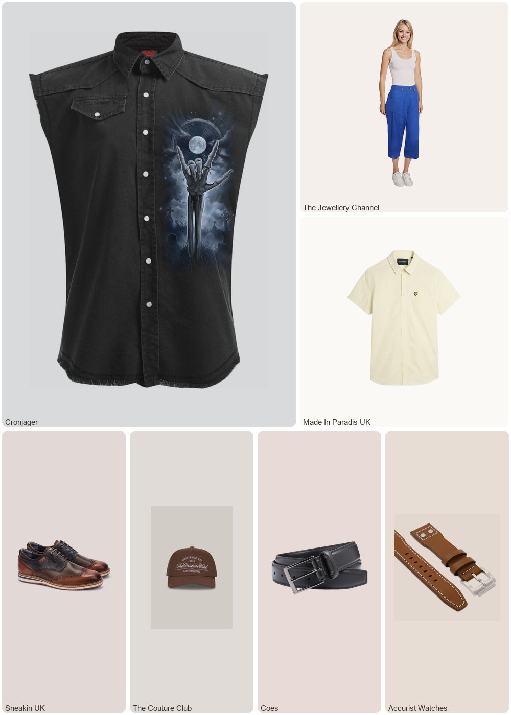 The complete outfit featuring Ibex Ibex Belt 1101