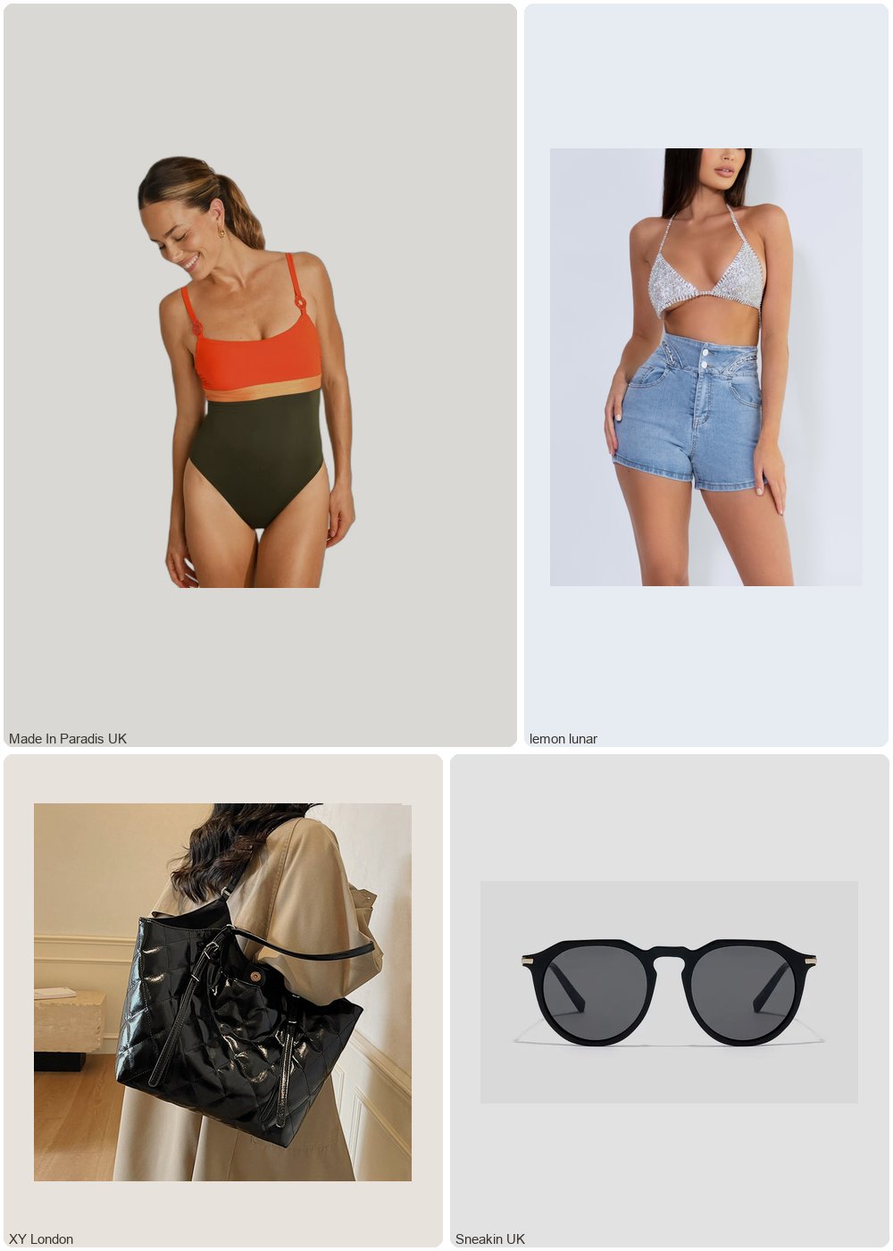 The complete outfit featuring Livia Women's 1-piece swimsuit Livia Alenka Formosa