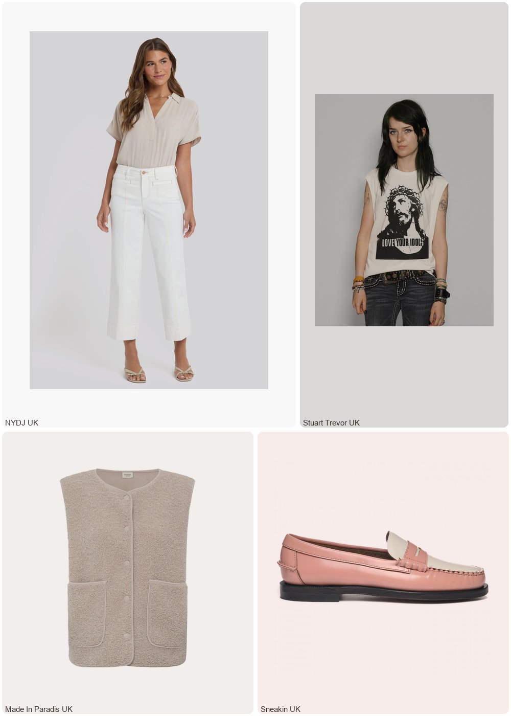 The complete outfit featuring Sebago Women's leather loafers Sebago Classic Dan Pigment