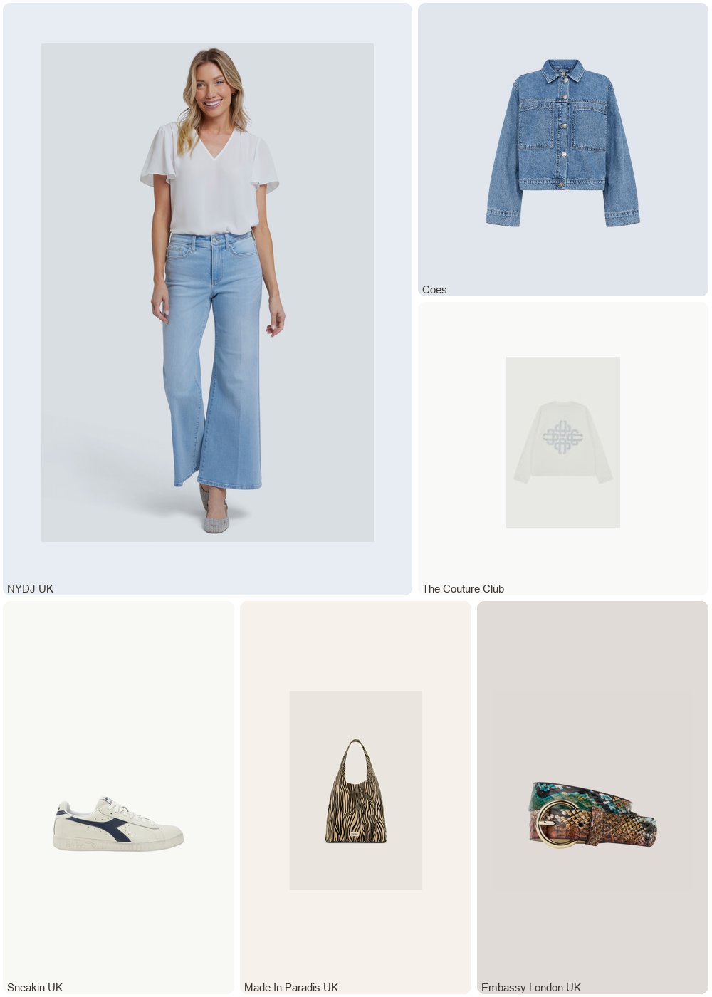 The complete outfit featuring Soya Concept Soya Concept Dolores Denim Jacket