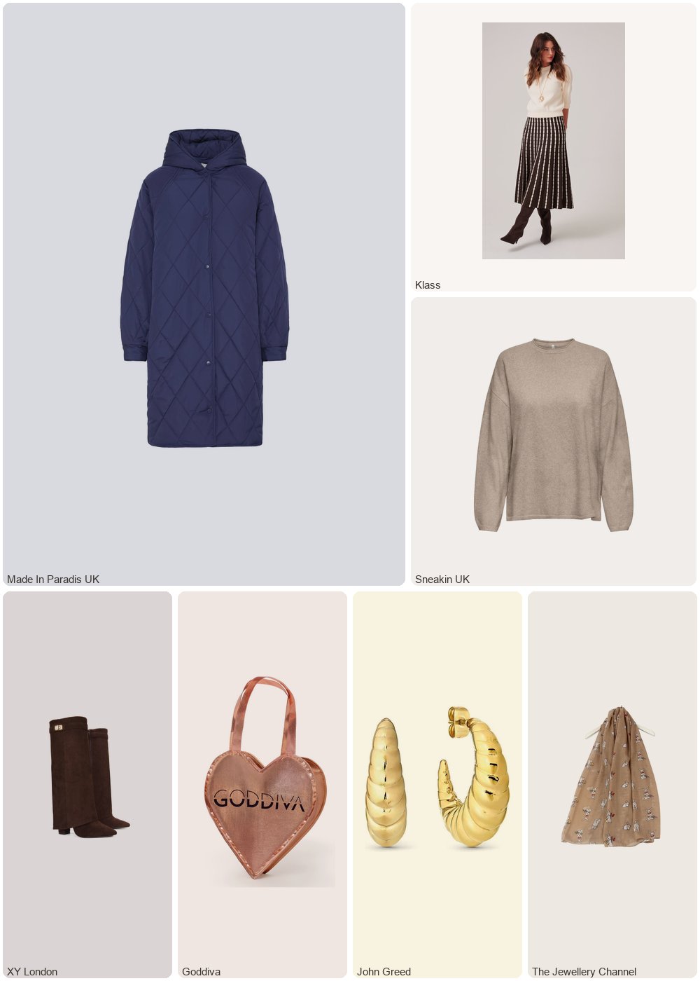 The complete outfit featuring Only Woman sweater Only Loyal Loyal Amalio