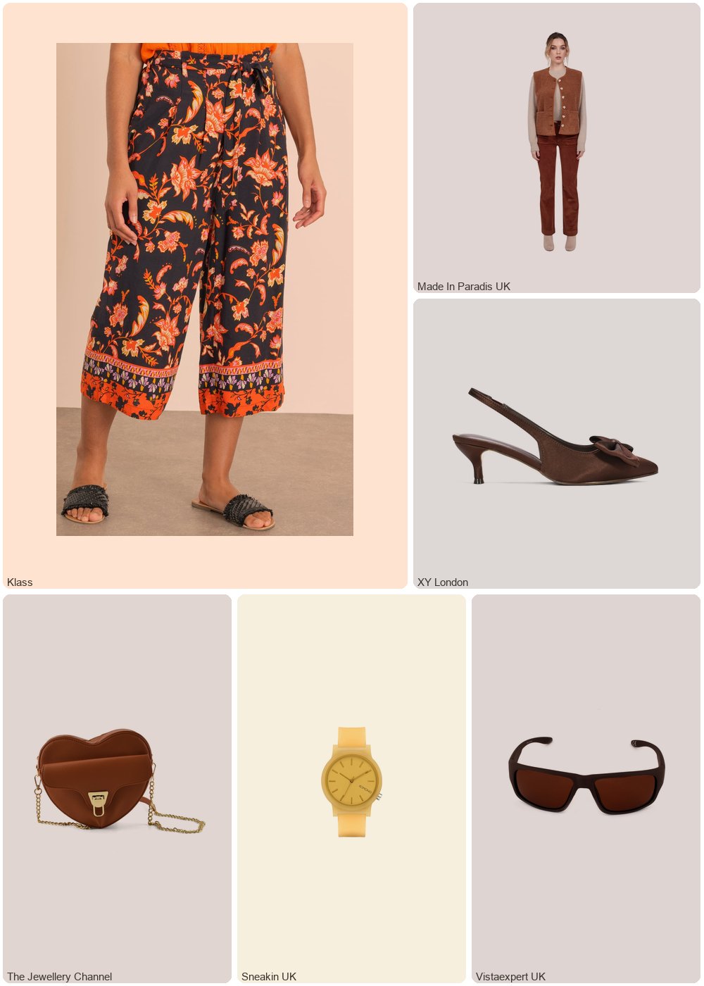 The complete outfit featuring F.A.M. Paris Sleeveless jacket for women F.A.M. Paris Vita
