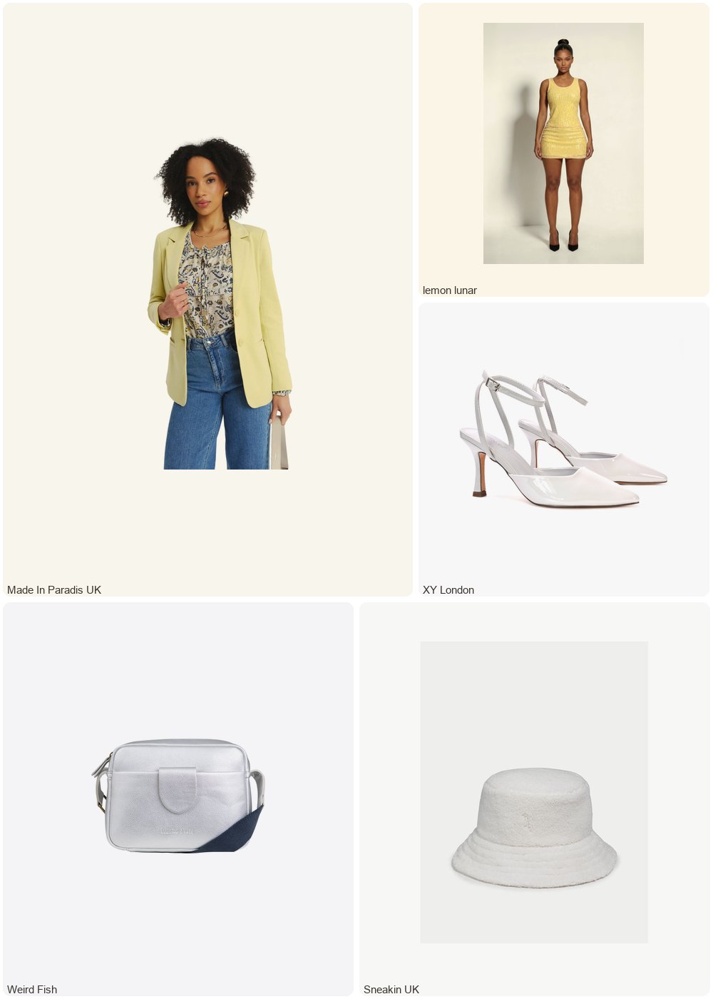 The complete outfit featuring Greenpoint Women's blazer Greenpoint Regular January