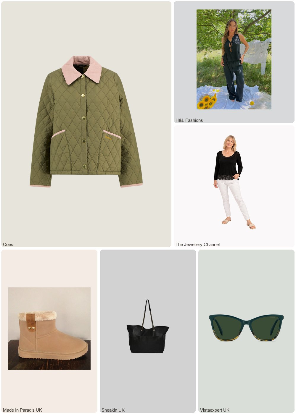 The complete outfit featuring Barbour Barbour Icons Cropped Liddesdale Quilted Jacket