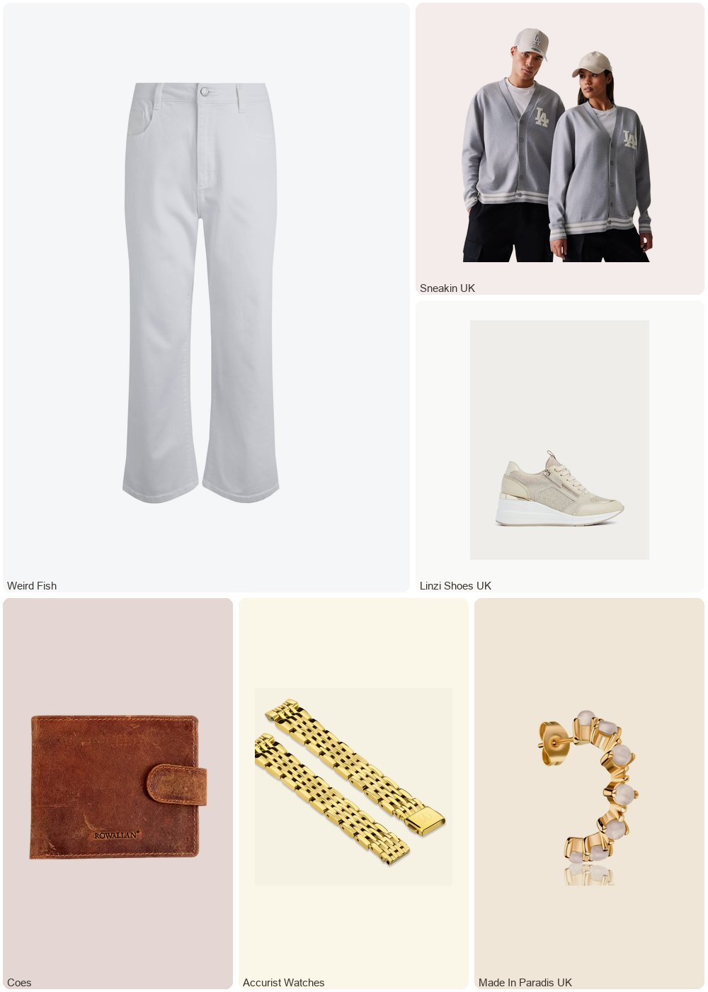 The complete outfit featuring White Weird Fish Soulina Wide Leg Cropped Denim Jeans White Size 20