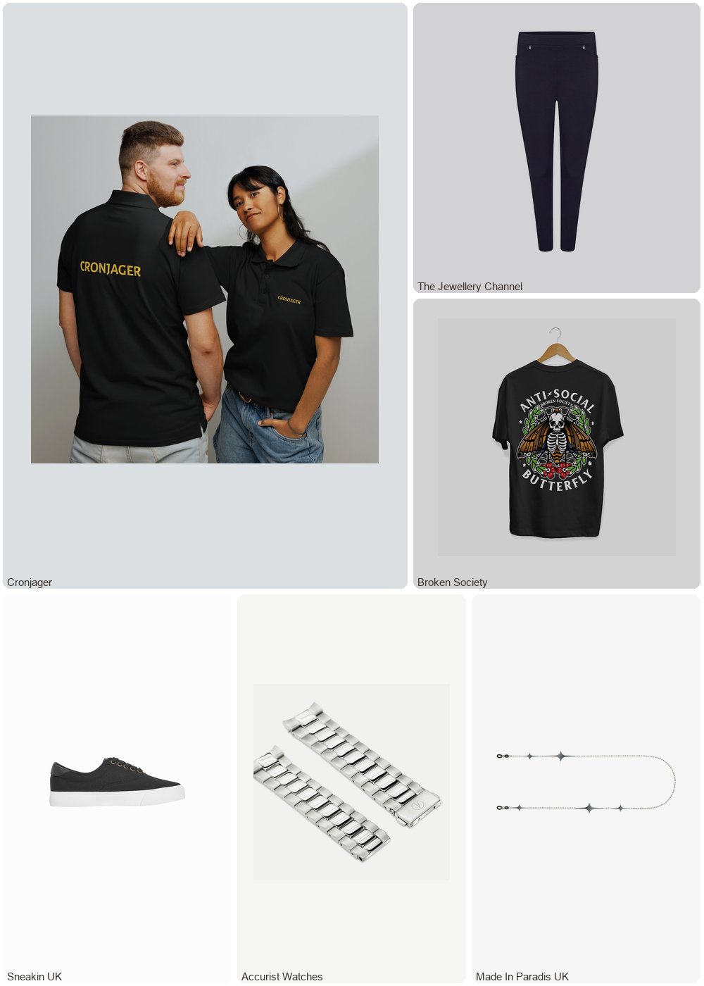The complete outfit featuring English.Army Cronjager - Premium Pique Polo Shirt