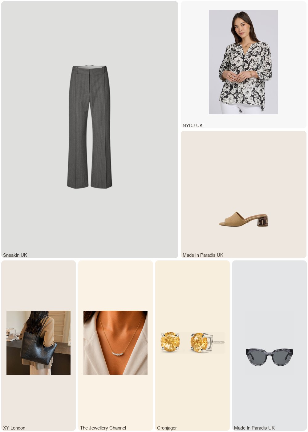 The complete outfit featuring Samsoe Samsoe Women's suit Trousers Samsoe Samsoe Salot