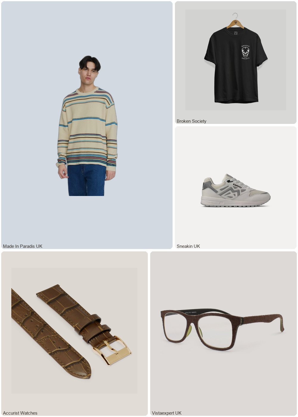 The complete outfit featuring Revolution Sweater Revolution Loose