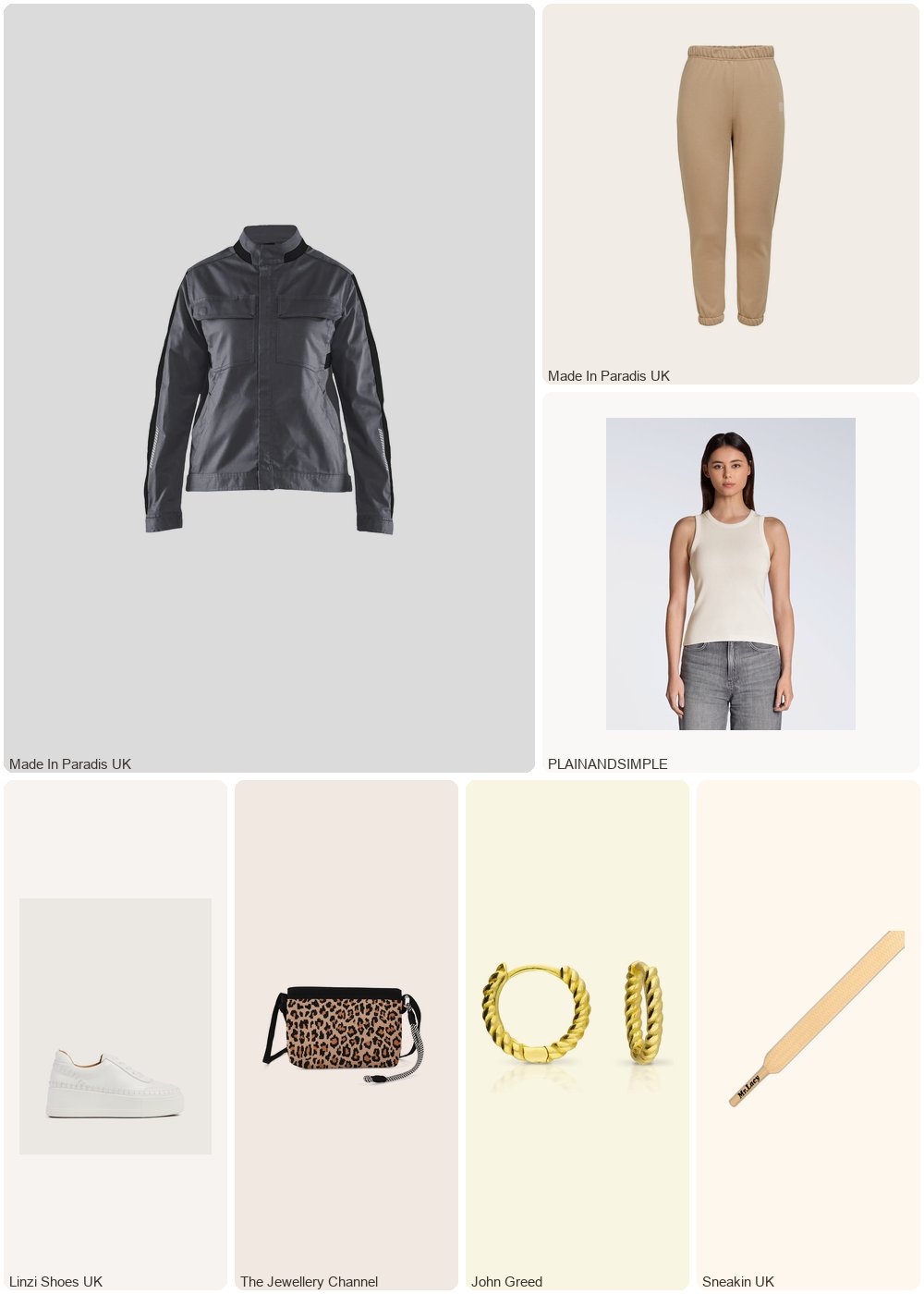 The complete outfit featuring Blaklader Women's stretch work jacket Blaklader