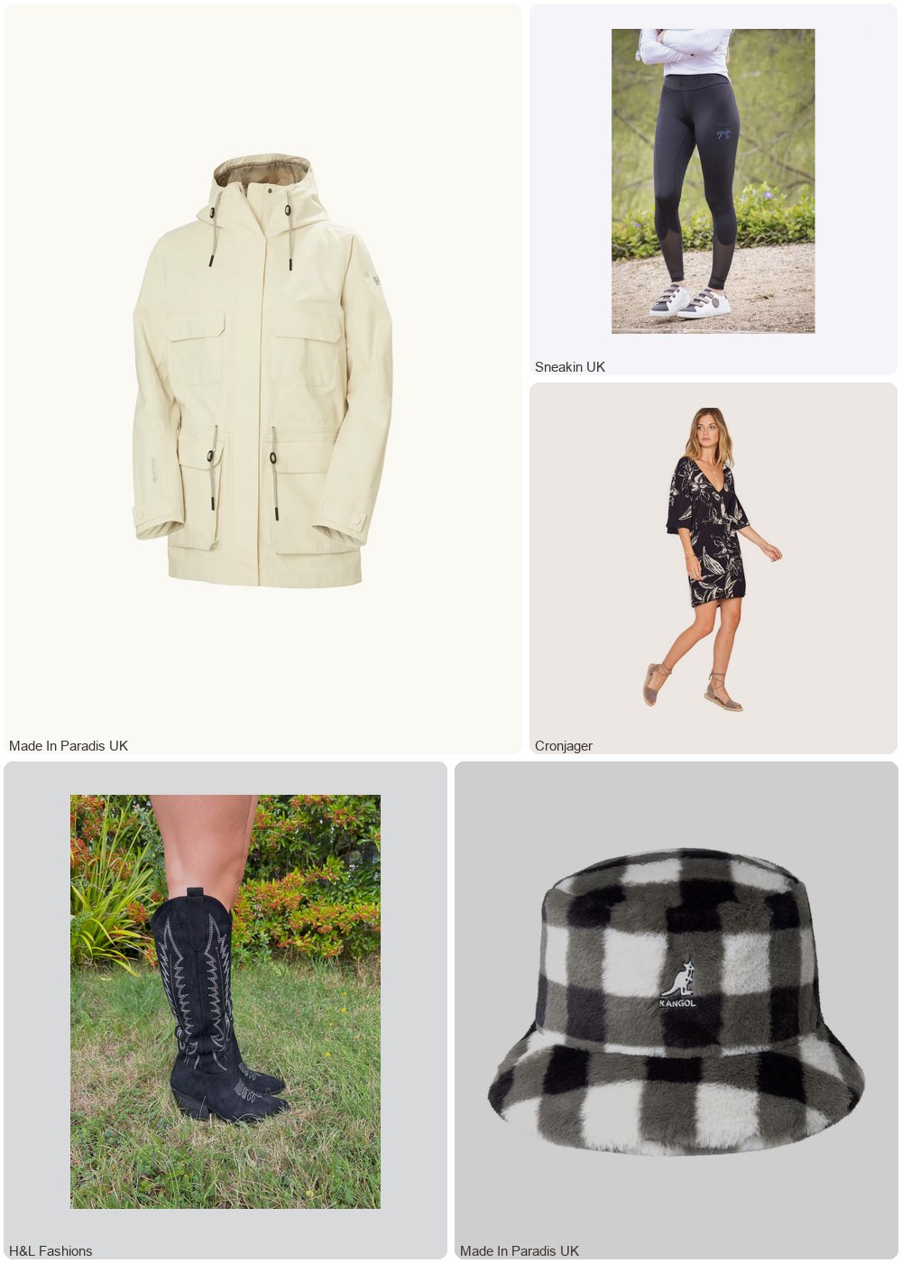 The complete outfit featuring Helly Hansen Women's waterproof jacket Helly Hansen Escape Utility