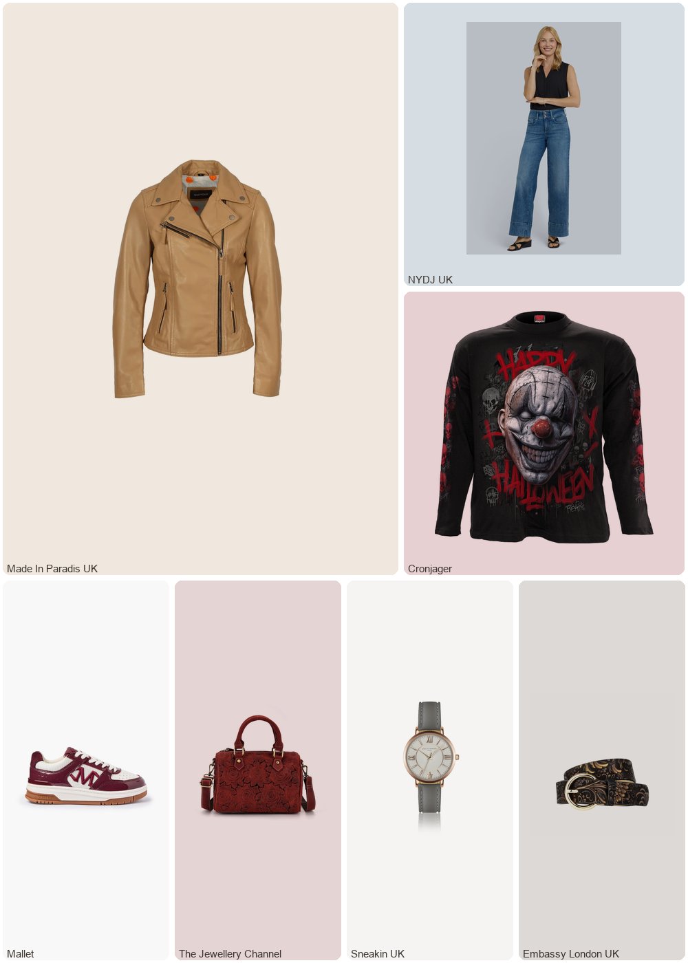 The complete outfit featuring Oakwood Leather jacket woman Oakwood Clips