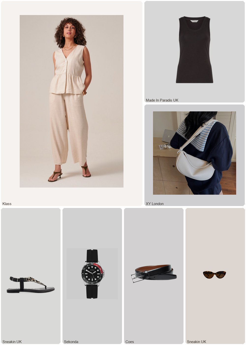 The complete outfit featuring Gioseppo Women's sandals Gioseppo Newfane