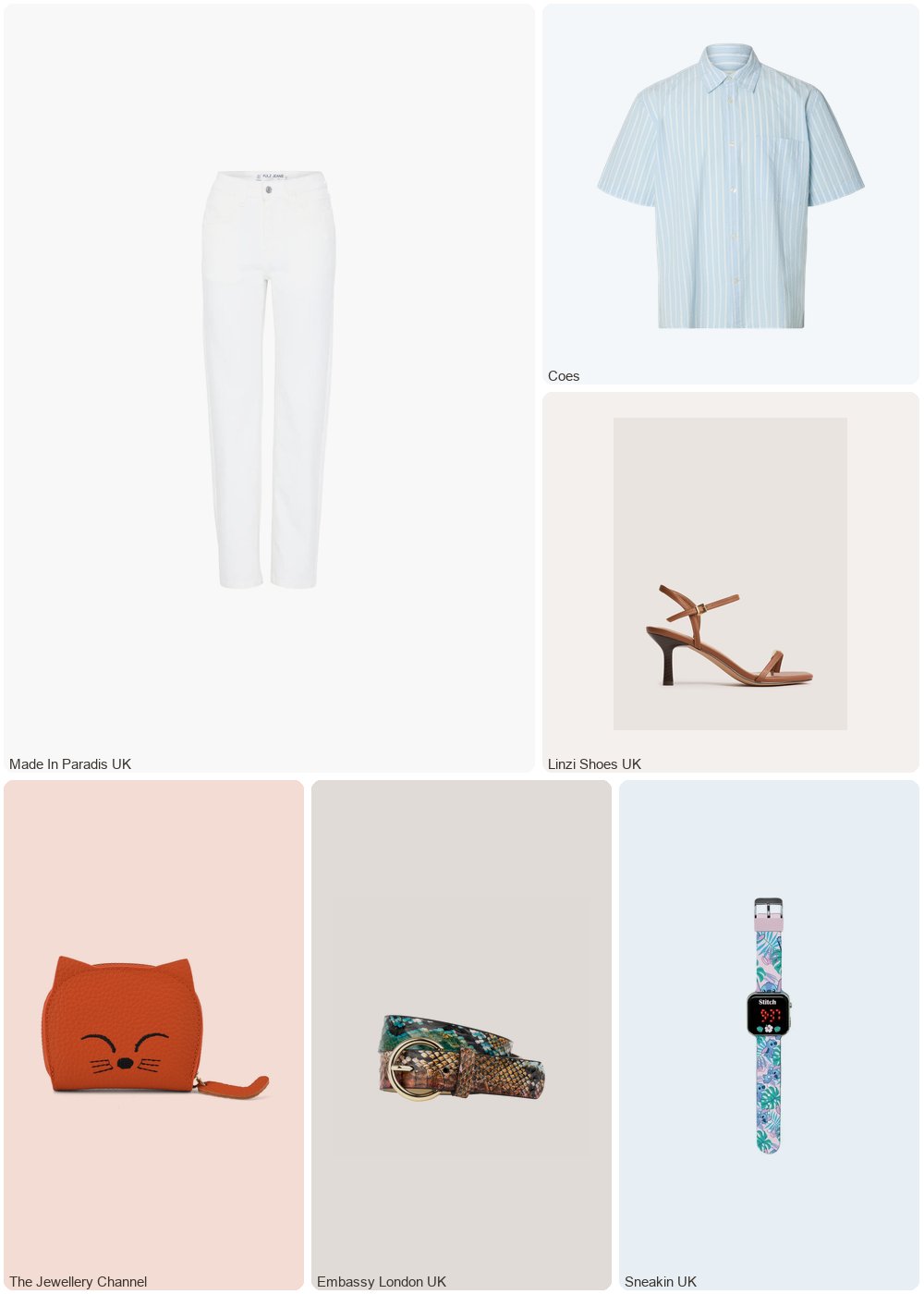 The complete outfit featuring Selected Selected Stuart Seersucker Short Sleeve Shirt