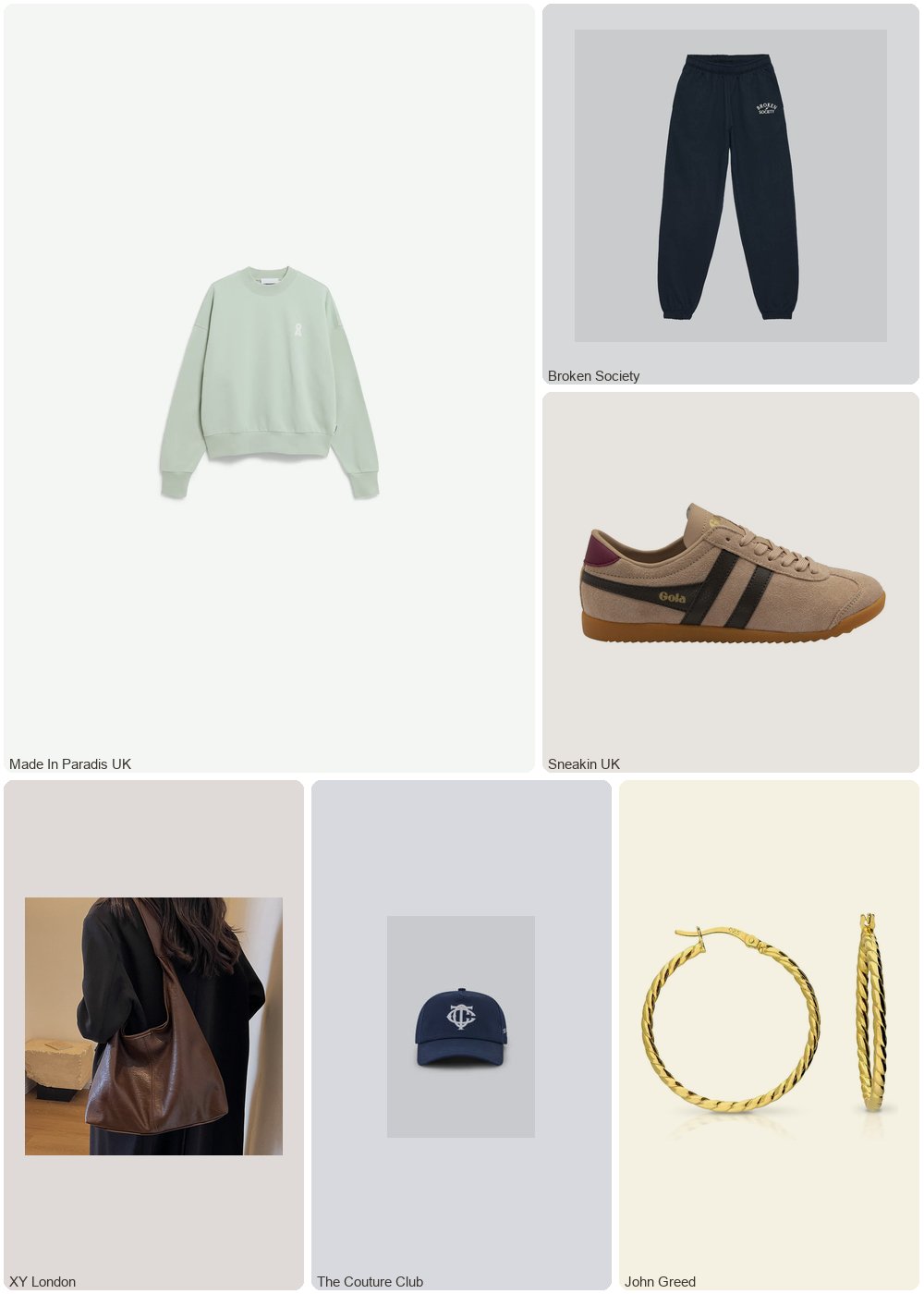 The complete outfit featuring Gola Women's Trainers Gola Bullet Suede Trainer