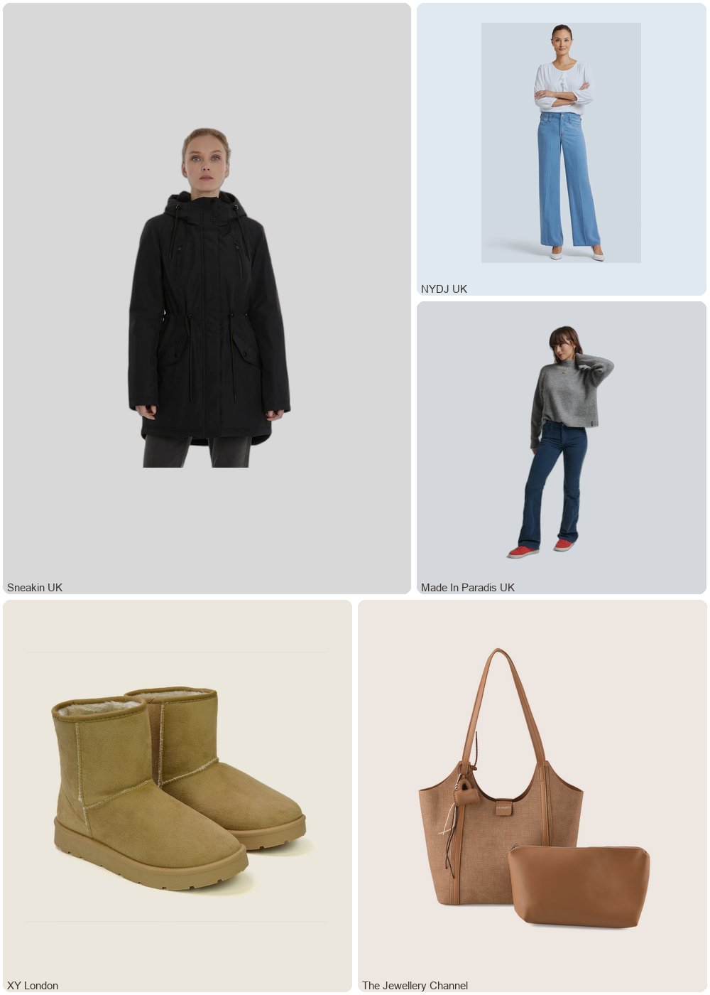 The complete outfit featuring Ragwear Women's parka Ragwear Elsien