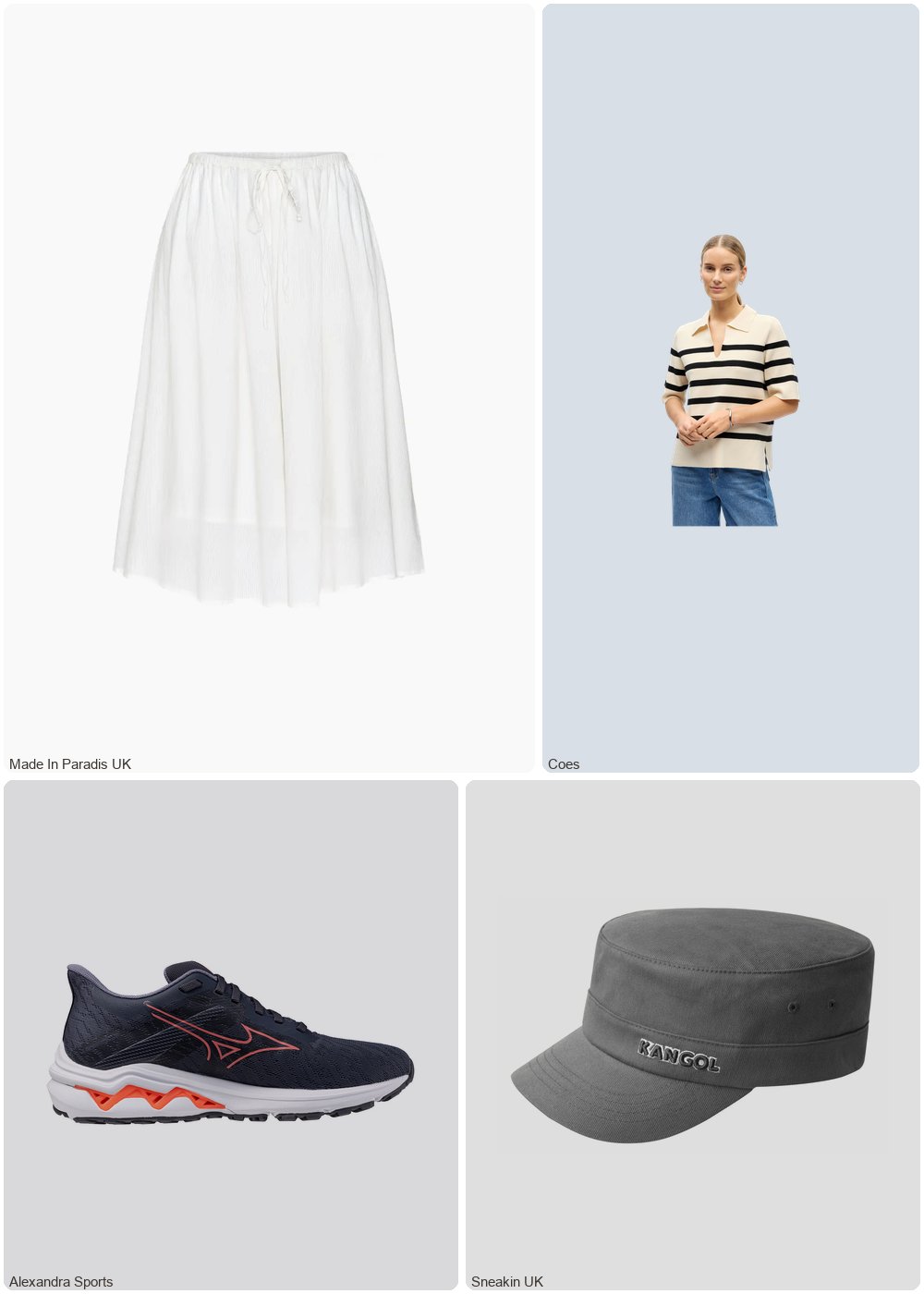 The complete outfit featuring Kangol Cap Kangol coton Twill Army
