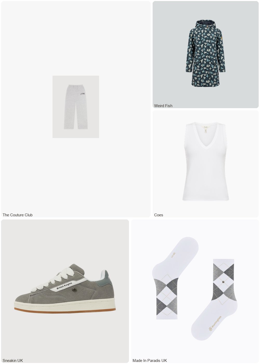 The complete outfit featuring TCC CTRE WIDE LEG JOGGERS - GREY MARL