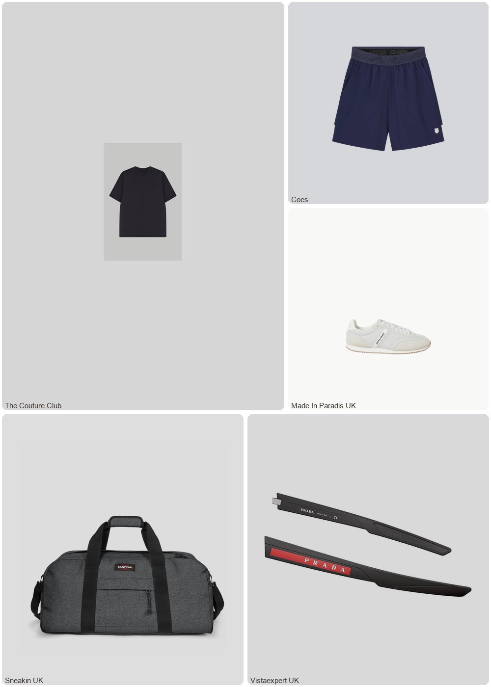 The complete outfit featuring Prada Linea Rossa Prada Linea Rossa Replacement arms PS 04WS Replacement arms Nylon Black