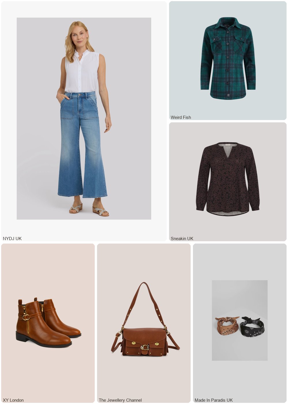 The complete outfit featuring KAFFE Curve Women's blouse KAFFE Curve Belia