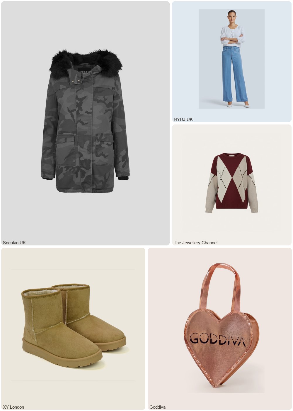 The complete outfit featuring Urban Classics Women's Urban Classic overd parka