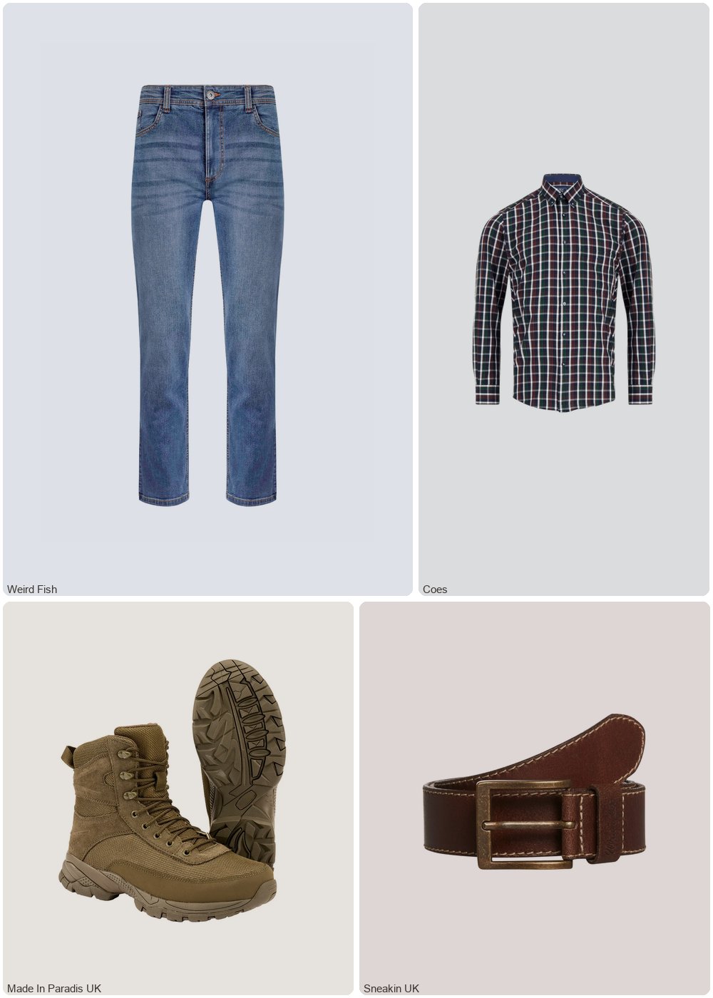 The complete outfit featuring Brandit Boots Brandit Next Generation