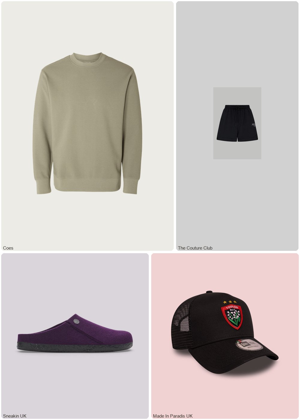 The complete outfit featuring Selected Selected Adam Textured Crew Neck Sweatshirt