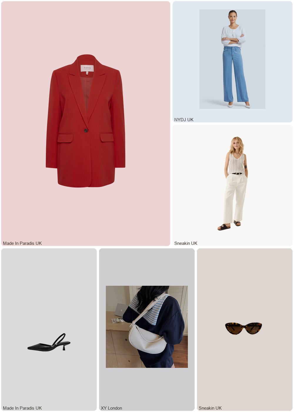 The complete outfit featuring b.Young Women's blazer b.young Danta
