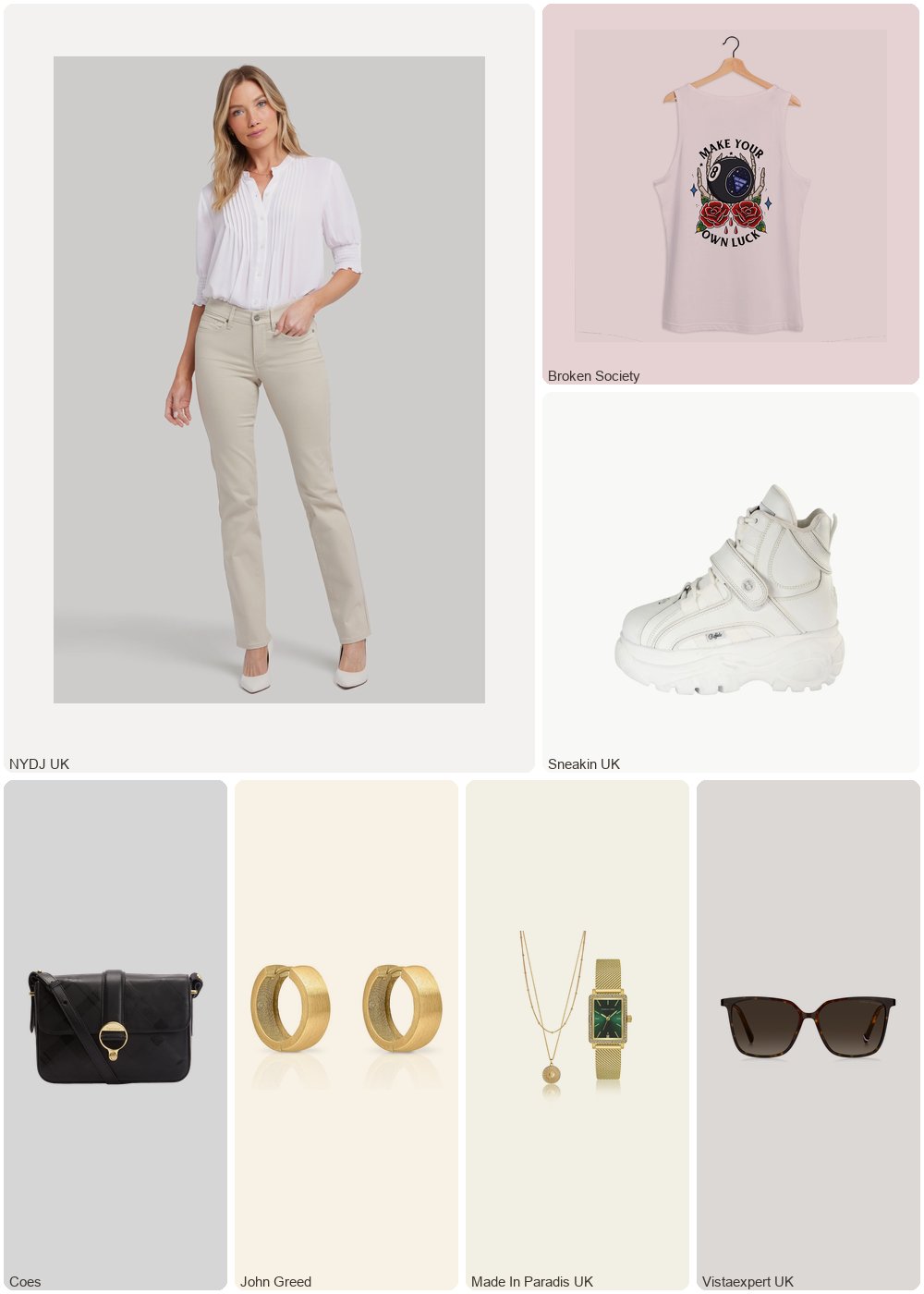 The complete outfit featuring Barbour Barbour Rosa Deboss Leather Crossbody Bag