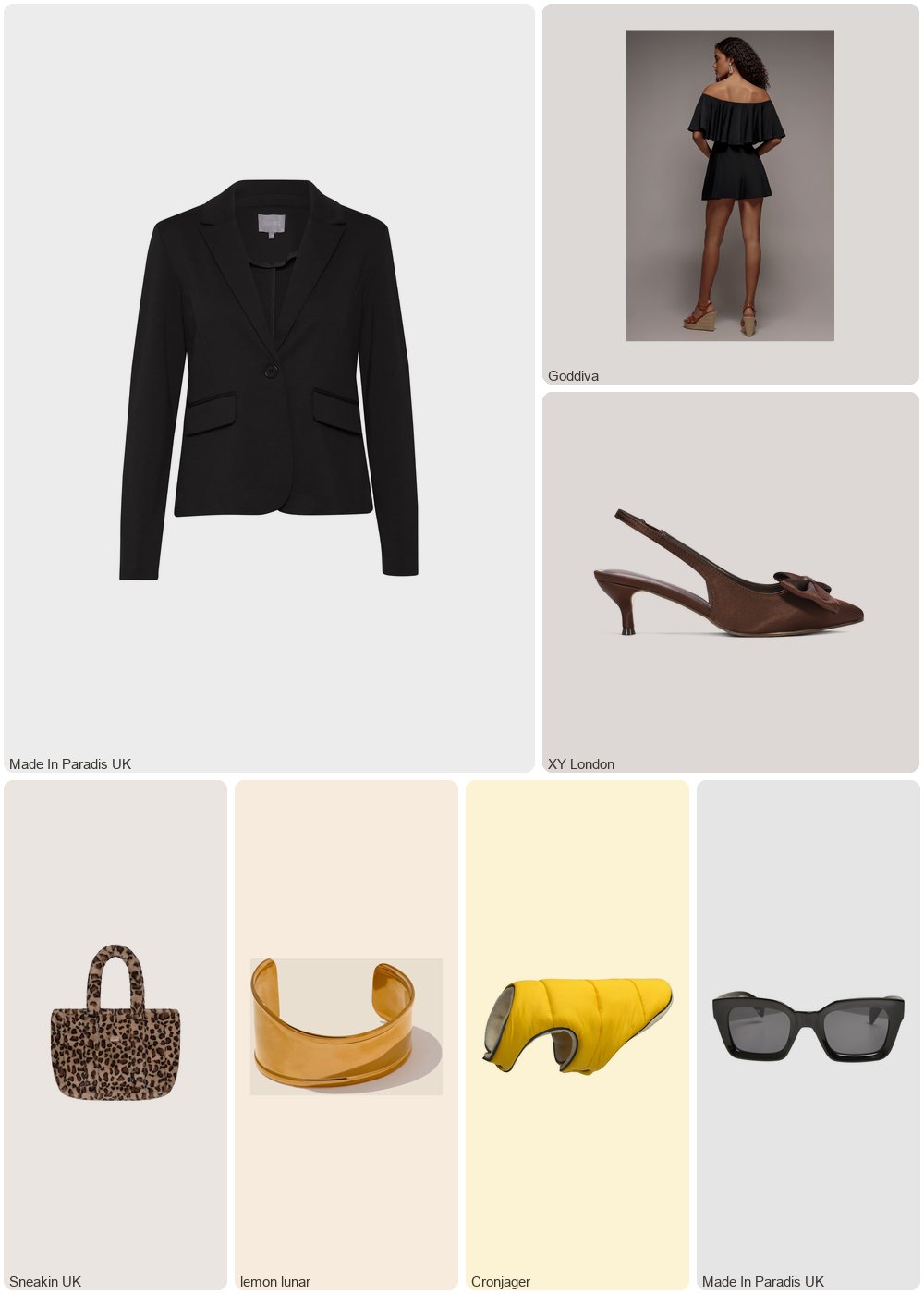 The complete outfit featuring culture Women's blazer CULTURE Eloise Jersey