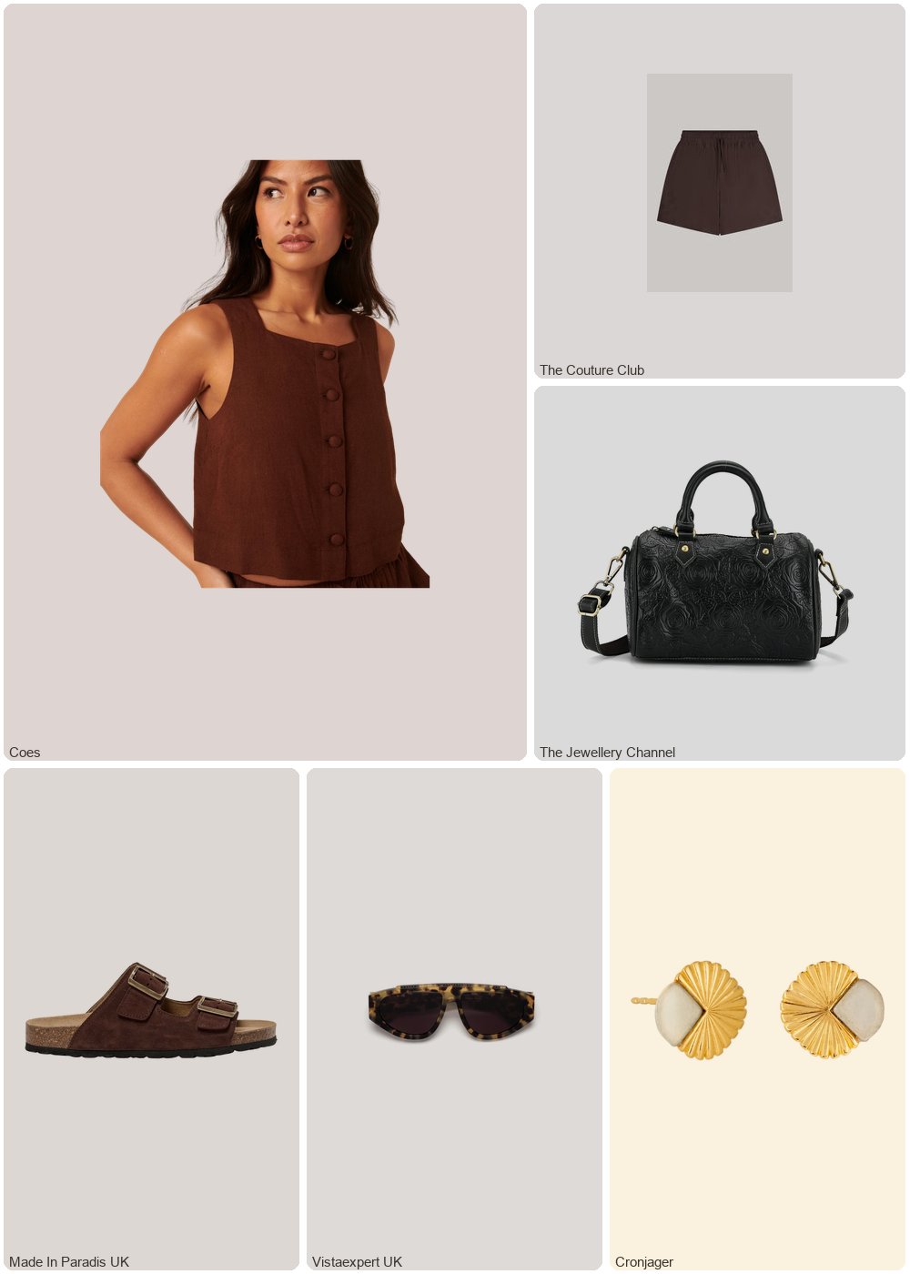 The complete outfit featuring Sofie Schnoor Women's slides Sofie Schnoor Novasw