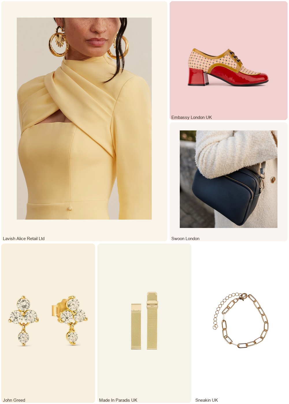 The complete outfit featuring Embassy London Sovereign - Olive & Red - Women's leather lace up shoe with block heel
