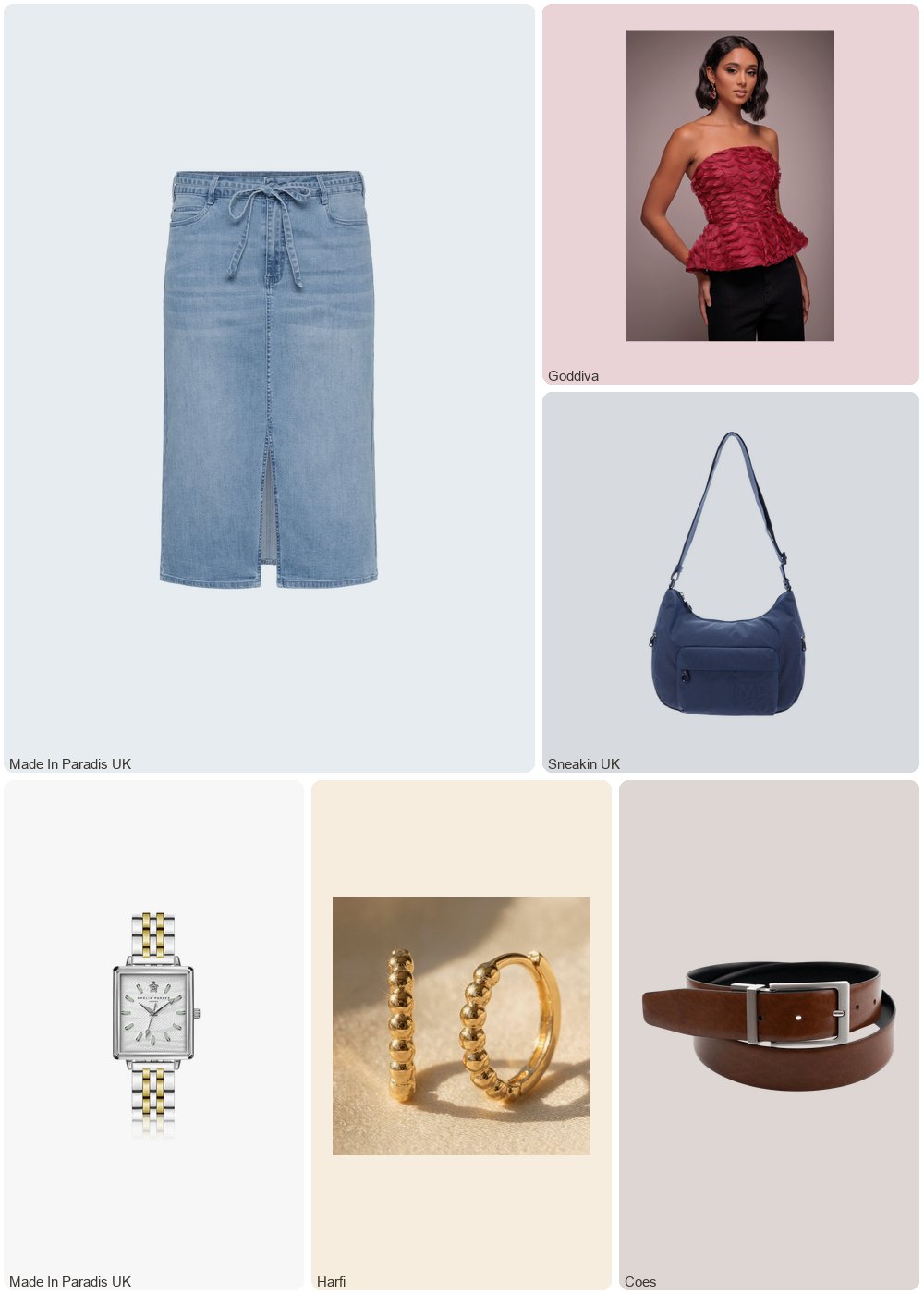The complete outfit featuring Amelia Parker Women's watch Amelia Parker White Desert