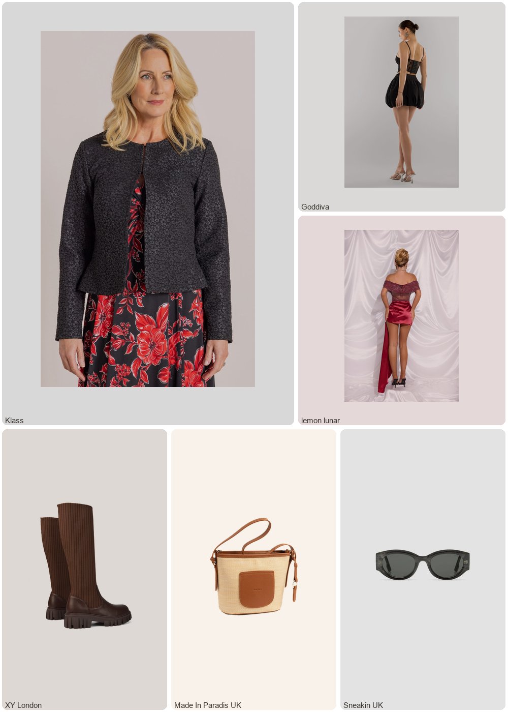 The complete outfit featuring Matties Bags Women's shoulder Bag Matties Bags Suny
