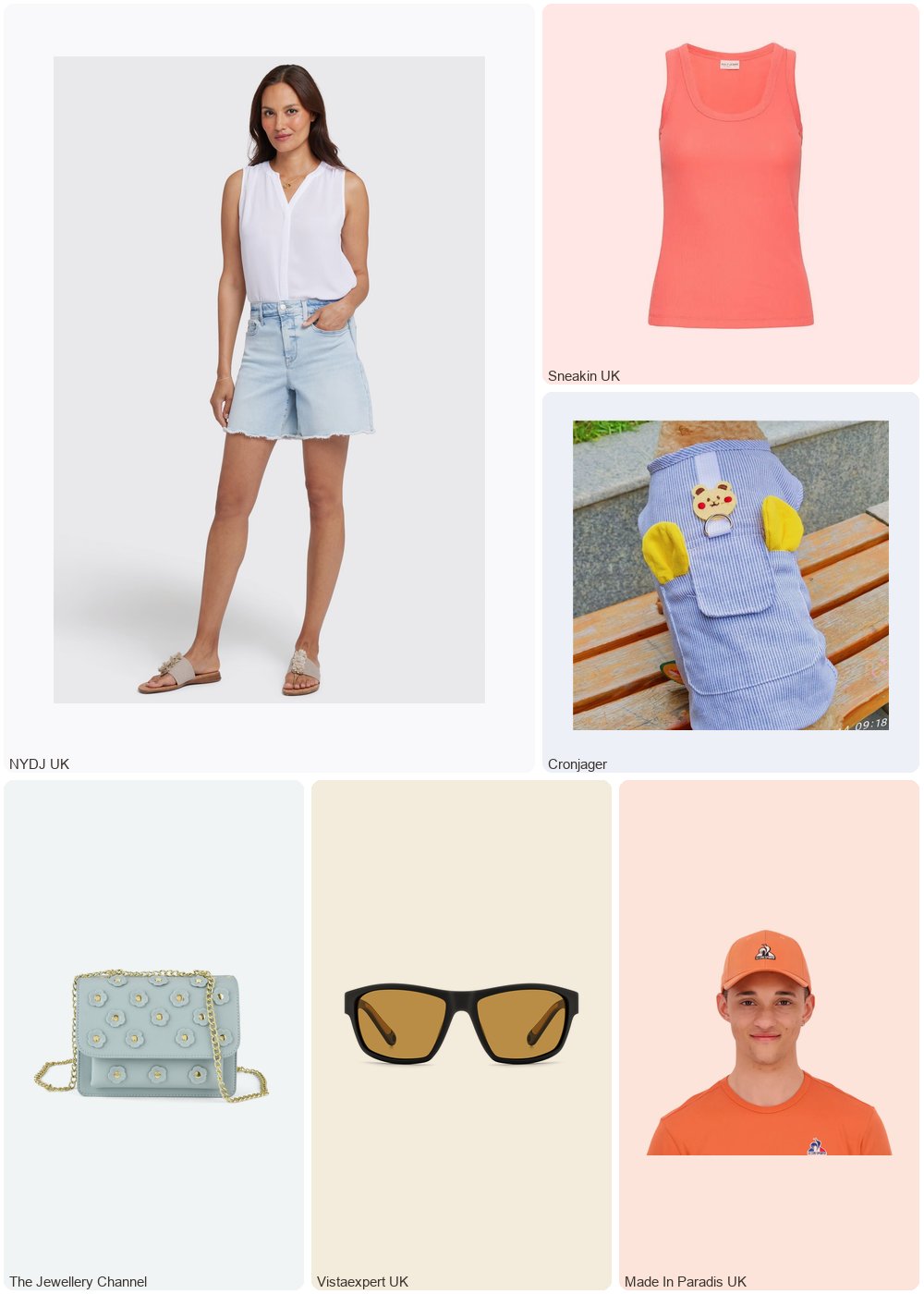 The complete outfit featuring Pulz Jeans Women's tank top Pulz Jeans Allesia