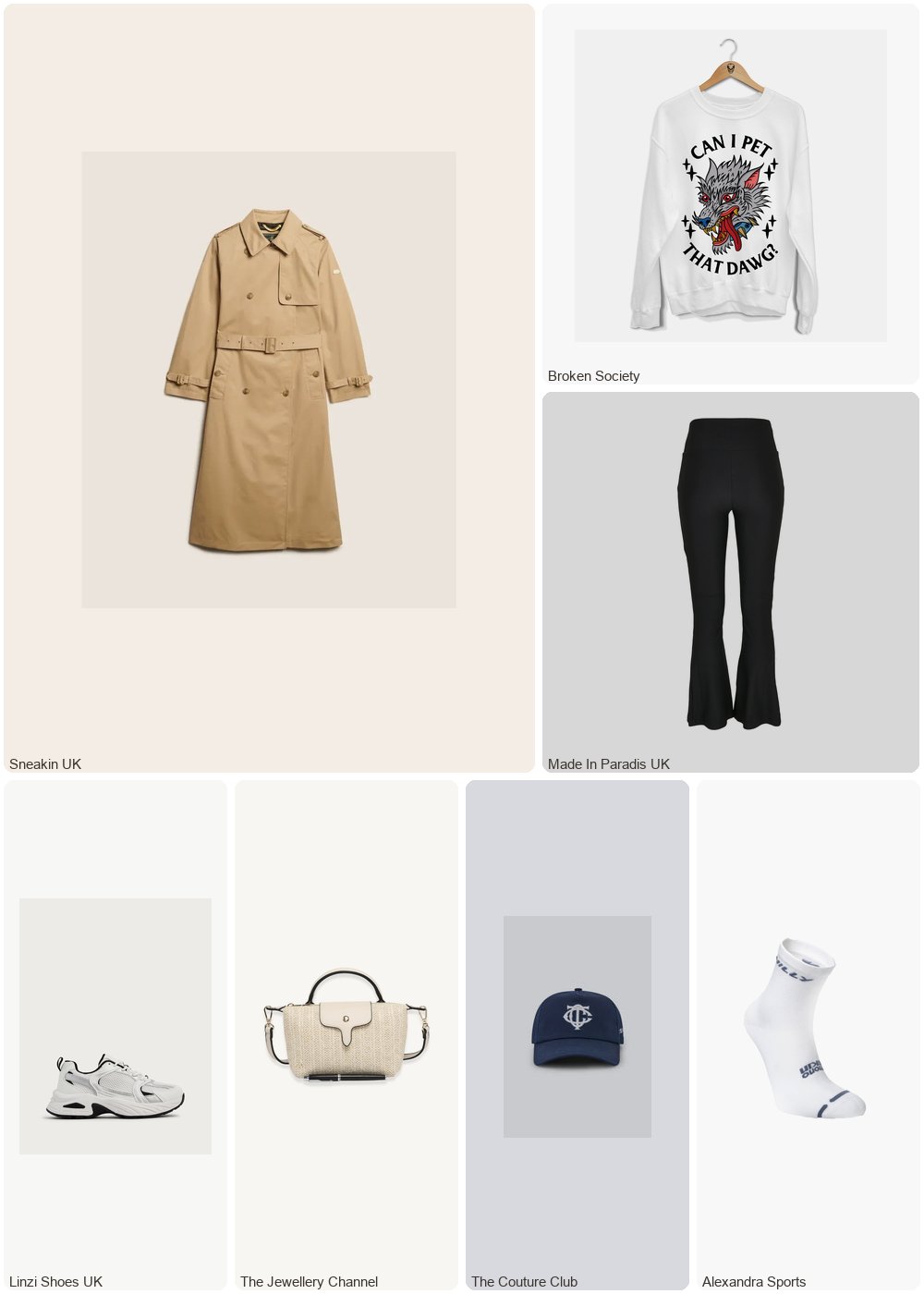The complete outfit featuring Broken Society UK Pet That Dawg Front Print Sweatshirt (Unisex)