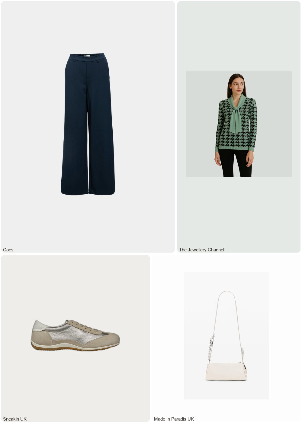 The complete outfit featuring Geox Women's Trainers Geox Vega