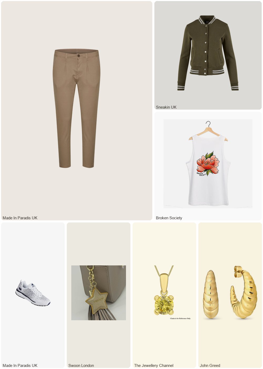 The complete outfit featuring culture Pantaloni da donna CULTURE Brisa