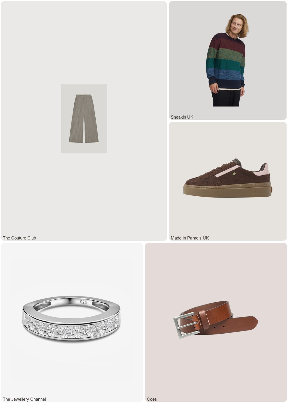 The complete outfit featuring Revolution Knitted sweater Revolution