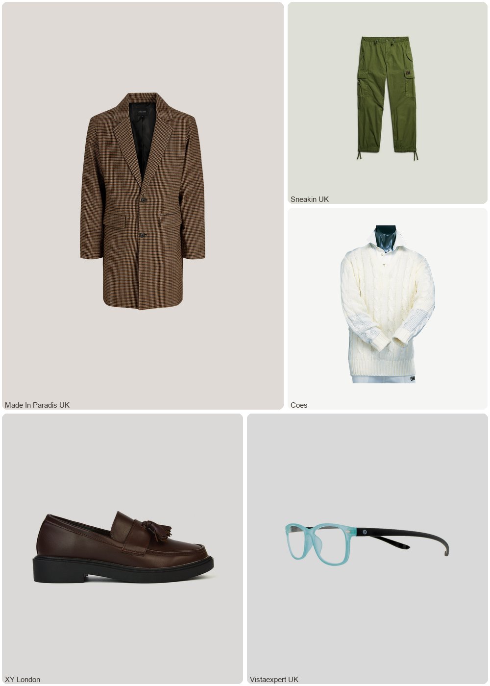The complete outfit featuring jack & jones Coat Jack & Jones Harris