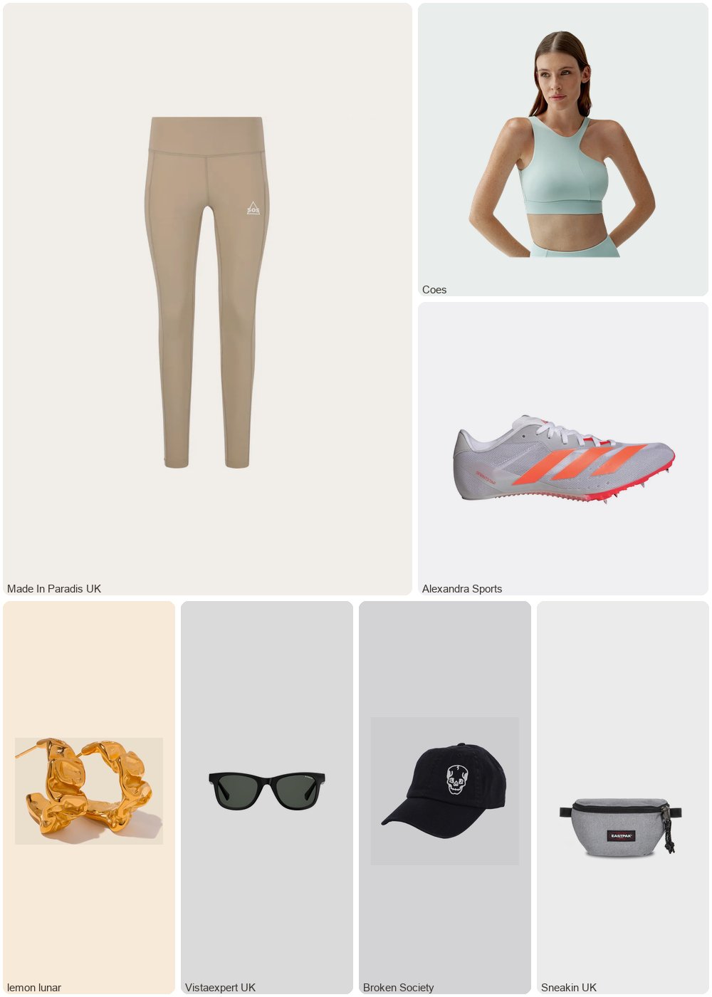 The complete outfit featuring SOS Women's Leggings SOS Yala