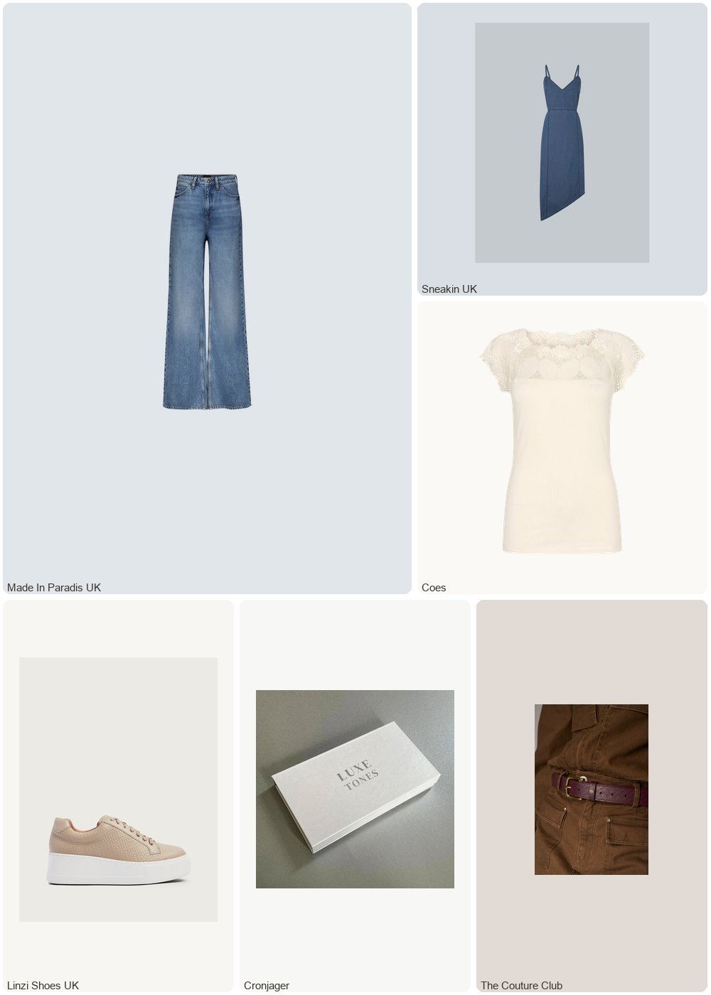 The complete outfit featuring Lee Women's jeans Lee Stella A Line