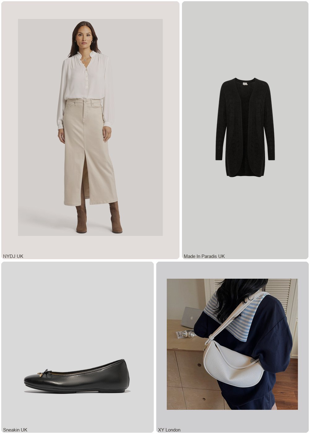 The complete outfit featuring FitFlop Ballet flats woman FitFlop Delicato