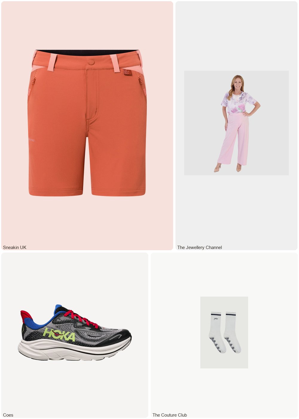 The complete outfit featuring TJC Anamor Jean and Pant-Trouser (Size - 16) - Soft Pink